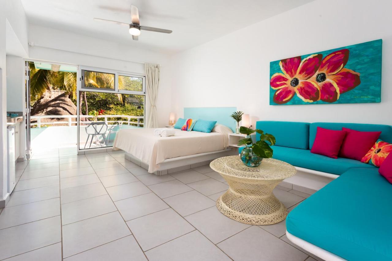 Azulpitaya Beach Front Hotel In Sayulita Eksteriør billede