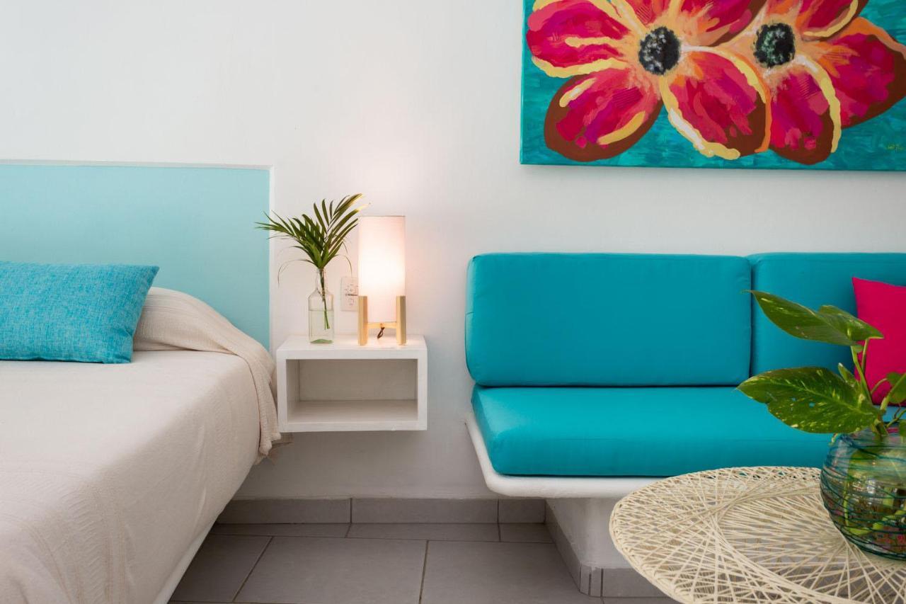 Azulpitaya Beach Front Hotel In Sayulita Eksteriør billede